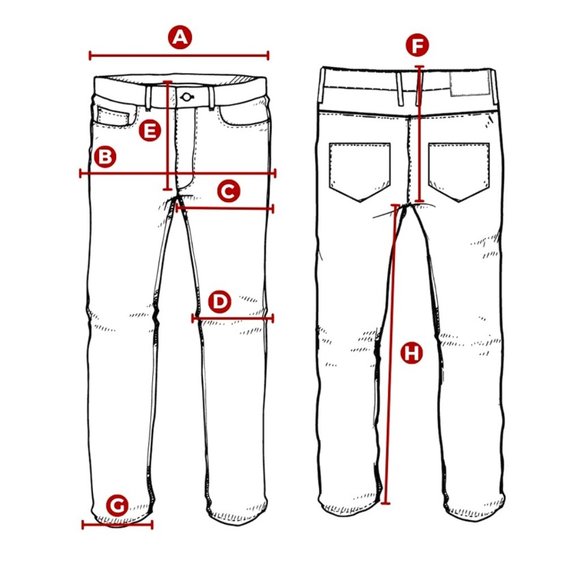 SIZE GUIDE - Picture 2 of 6